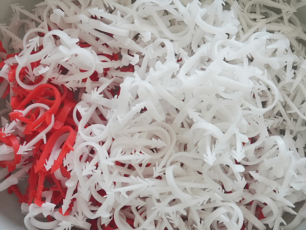 Plastic Underfloor Heating Clips
