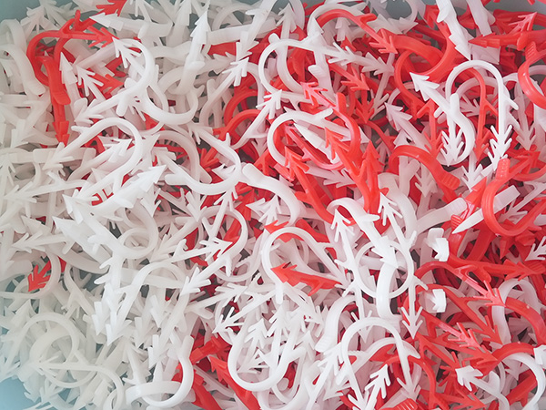 Plastic Underfloor Heating Pipe Clips