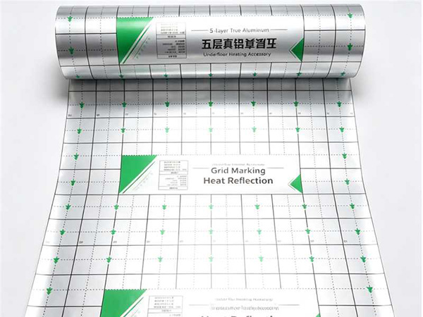 Underfloor Heating Aluminum Foil Reflective Film