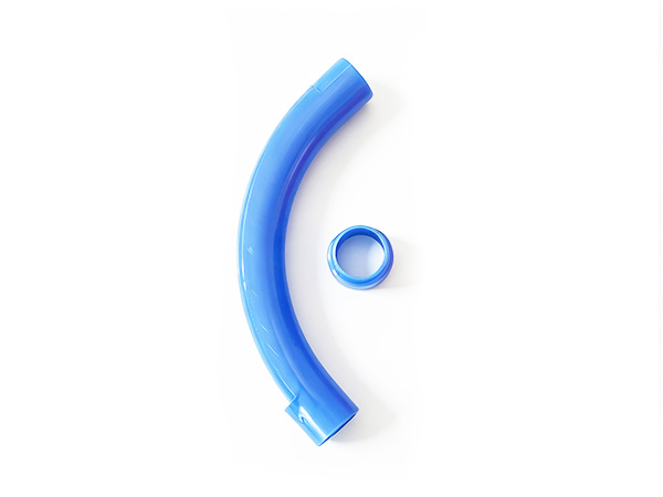 Underfloor Heating Pipe Bend Protector