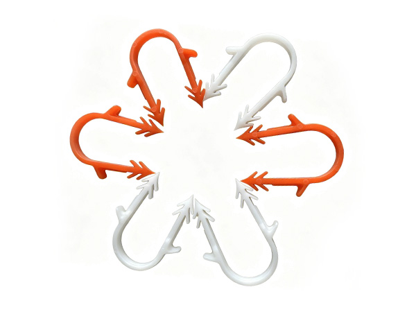Underfloor Heating Pipe Clamps