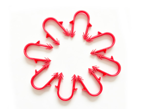 Underfloor Heating Pipe Clips