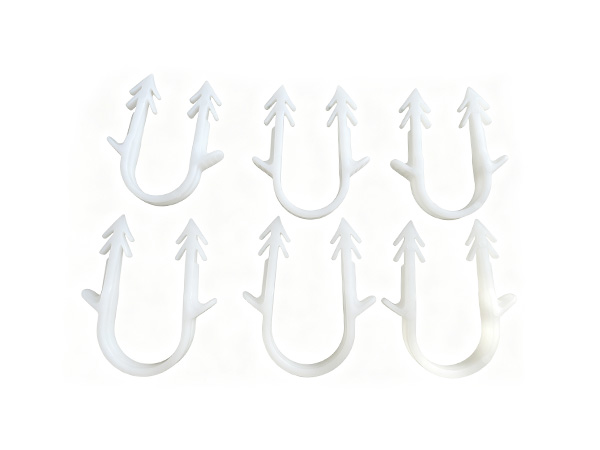 Underfloor Heating Pipe Fixing Clamps
