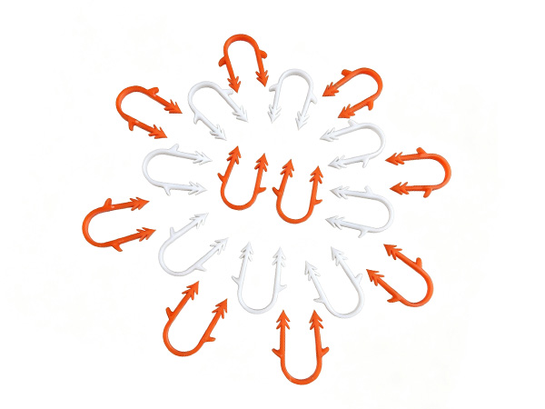 Underfloor Heating Pipe Fixing Clips