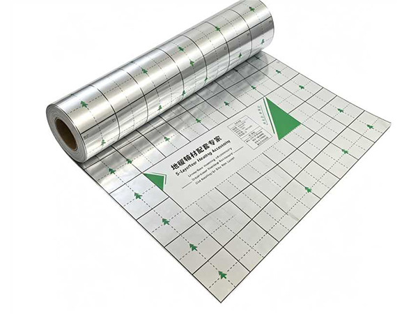 Underfloor Heating Reflective Aluminum Foil