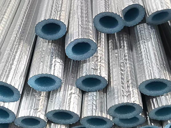 Blue Aluminum Foil Radiant Floor Heating Protective Casing