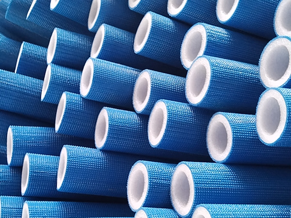 Blue Radiant Floor Heating Protective Tube